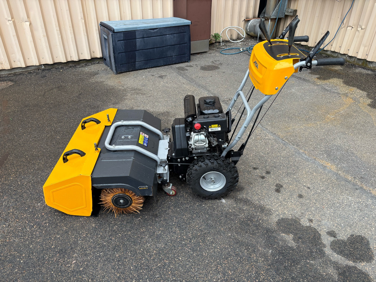 Stiga SWS 800 G - Щетка: фото 1 Stiga SWS 800 G - Щетка: фото 1
