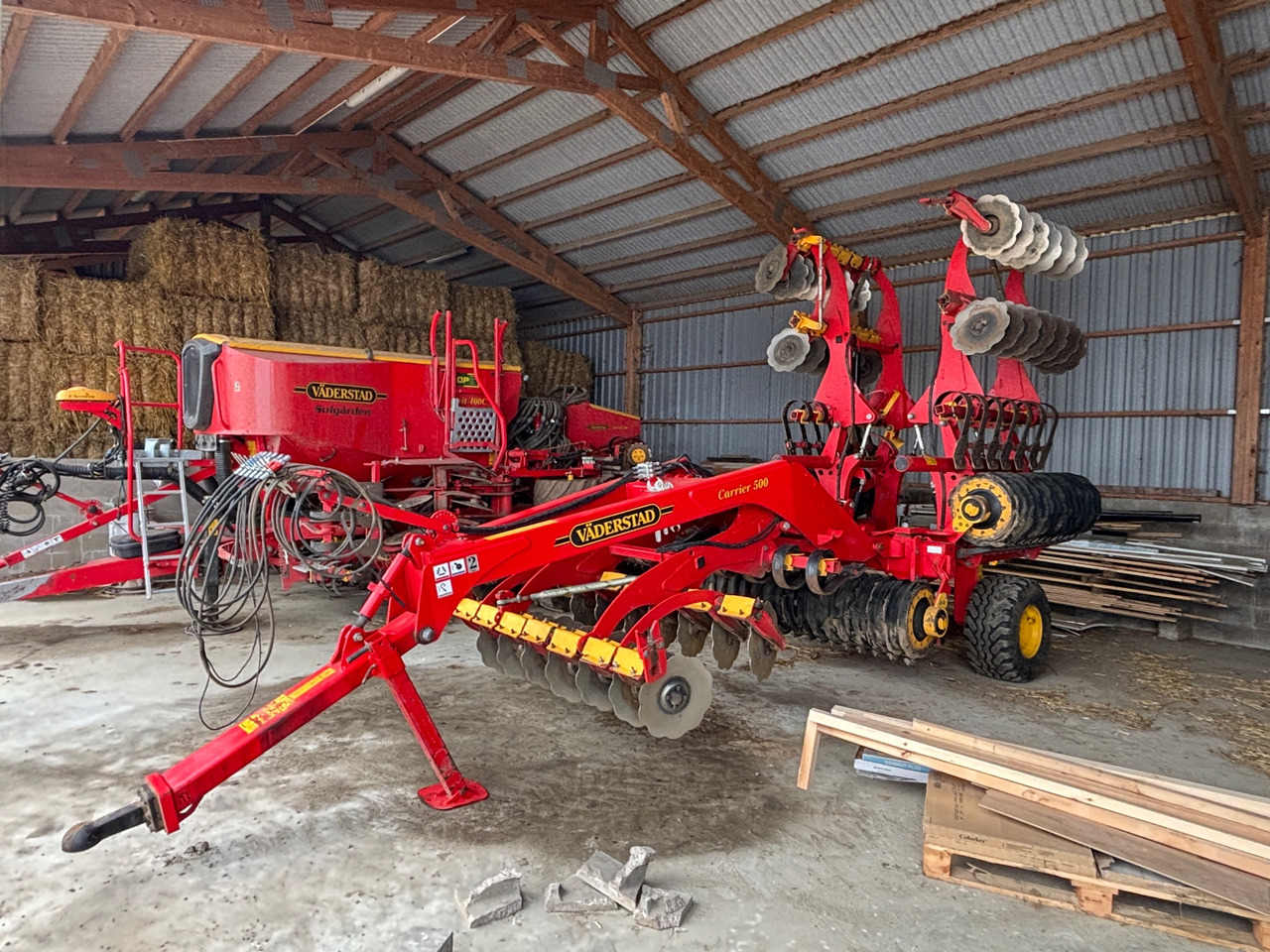 Väderstad CR 500 - Дисковая борона: фото 1 Väderstad CR 500 - Дисковая борона: фото 1