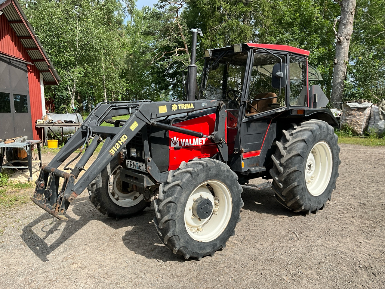 Valmet 355-4 - Трактор: фото 1 Valmet 355-4 - Трактор: фото 1