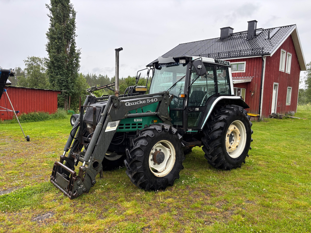 Valmet 6300 - Трактор: фото 1 Valmet 6300 - Трактор: фото 1