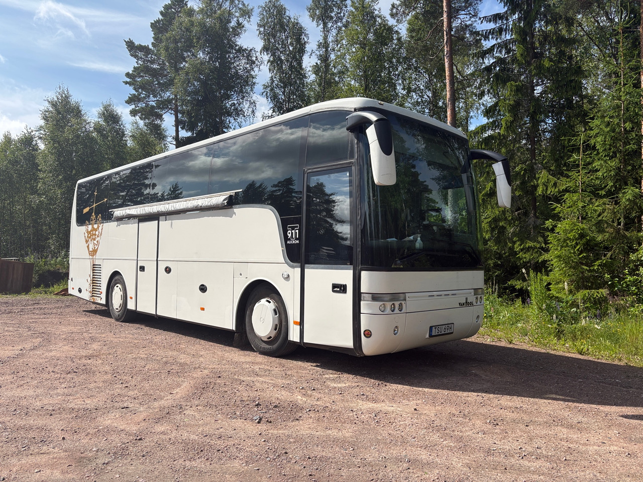 Van Hool T911 Alicron - Микроавтобус, Пассажирский фургон: фото 1 Van Hool T911 Alicron - Микроавтобус, Пассажирский фургон: фото 1