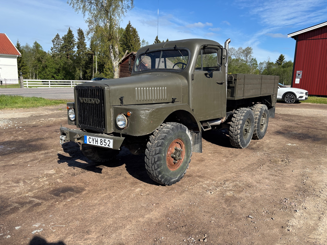 Volvo 912 - Грузовик бортовой/ Платформа: фото 1 Volvo 912 - Грузовик бортовой/ Платформа: фото 1