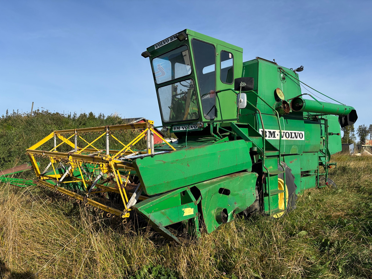 Volvo BM S 950 - Зерноуборочный комбайн: фото 1 Volvo BM S 950 - Зерноуборочный комбайн: фото 1