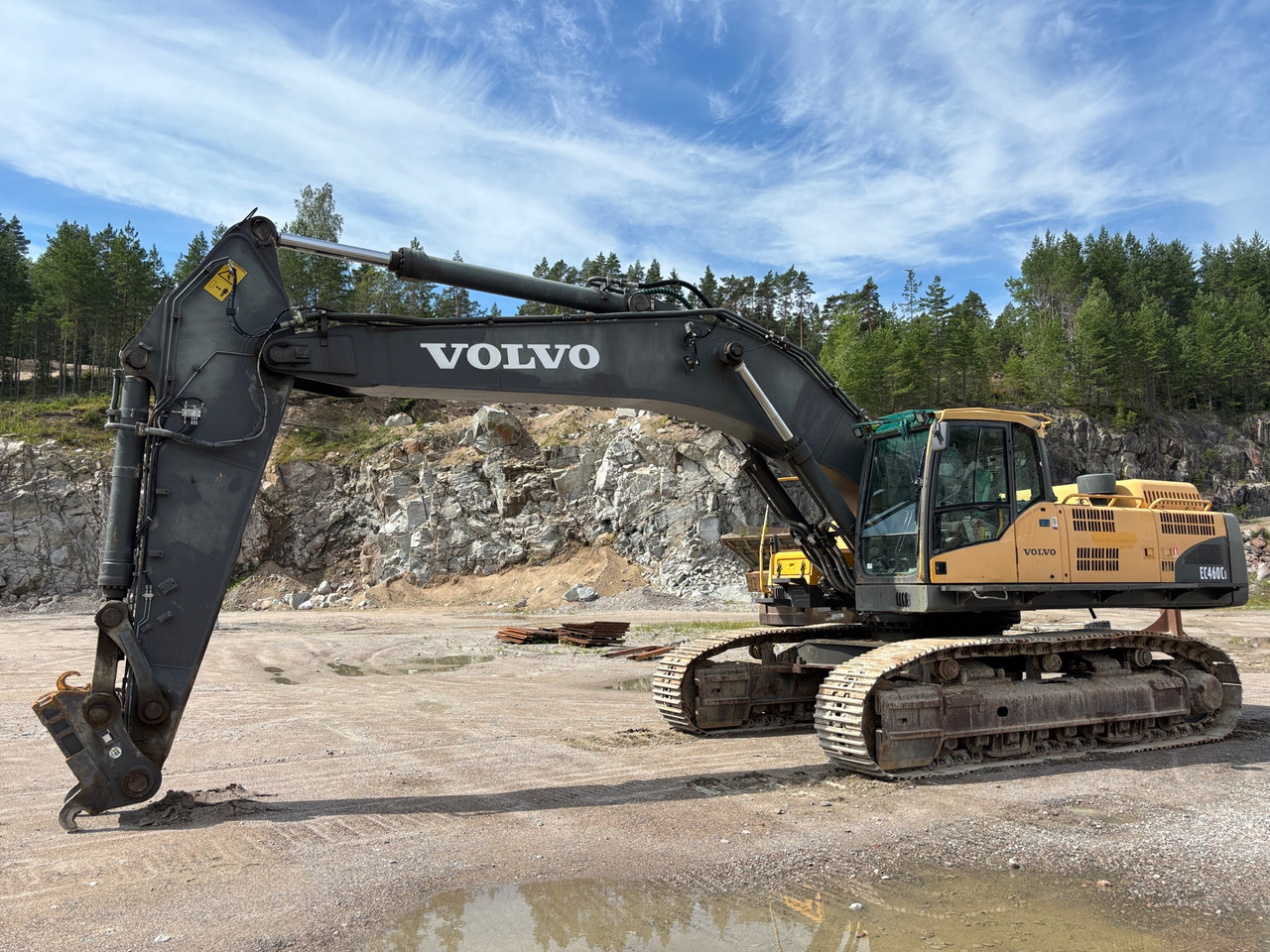 Volvo EC 460 CL - Экскаватор: фото 1 Volvo EC 460 CL - Экскаватор: фото 1
