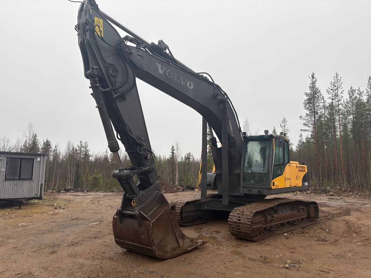Volvo EC290CL - Гусеничный экскаватор: фото 1 Volvo EC290CL - Гусеничный экскаватор: фото 1