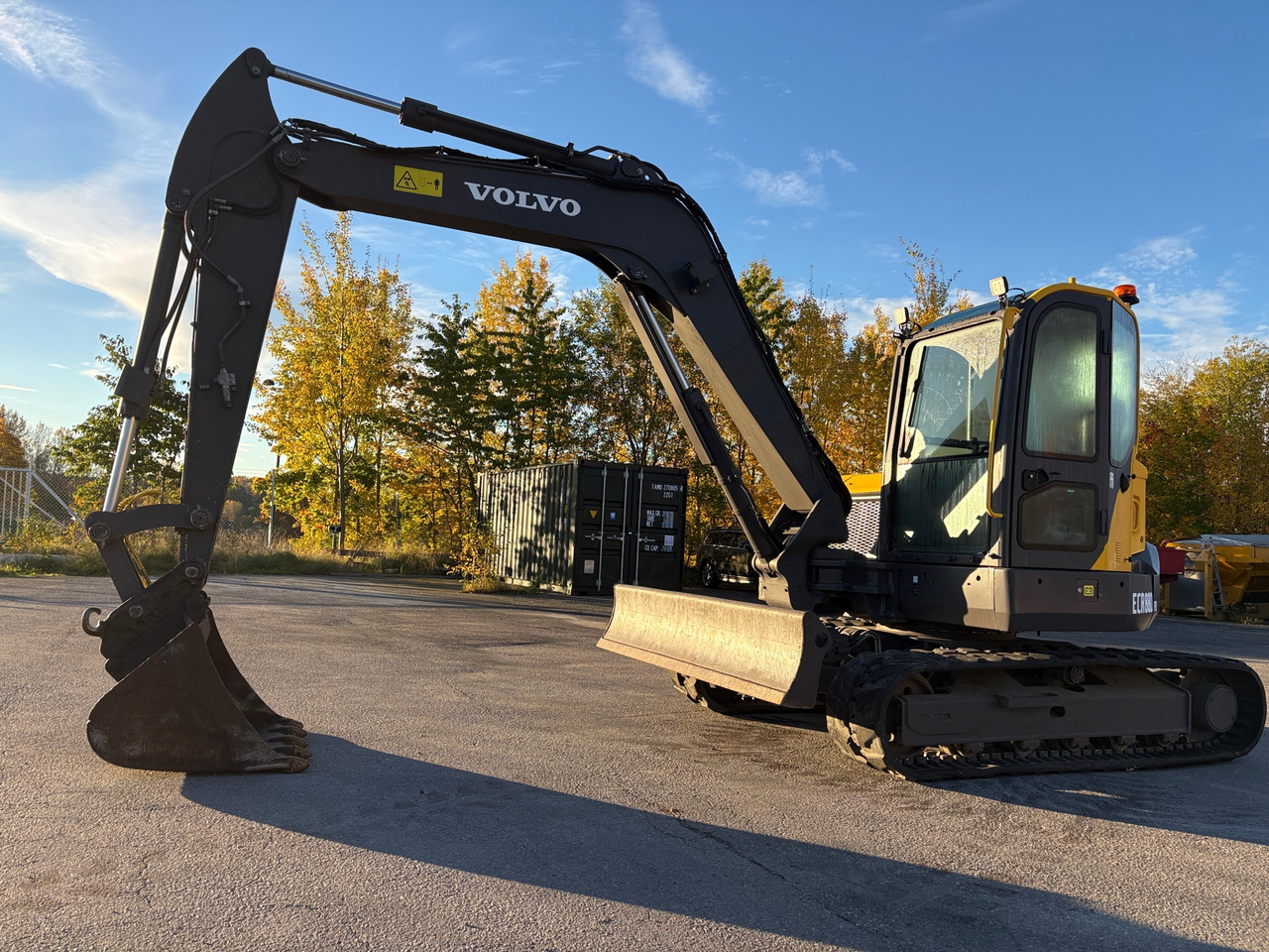 Volvo ECR88D Pro - Экскаватор: фото 1 Volvo ECR88D Pro - Экскаватор: фото 1