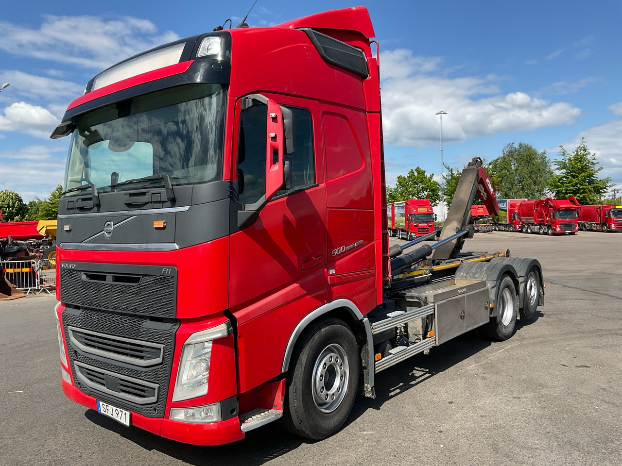 Volvo FH 500 - Крюковой мультилифт: фото 1 Volvo FH 500 - Крюковой мультилифт: фото 1