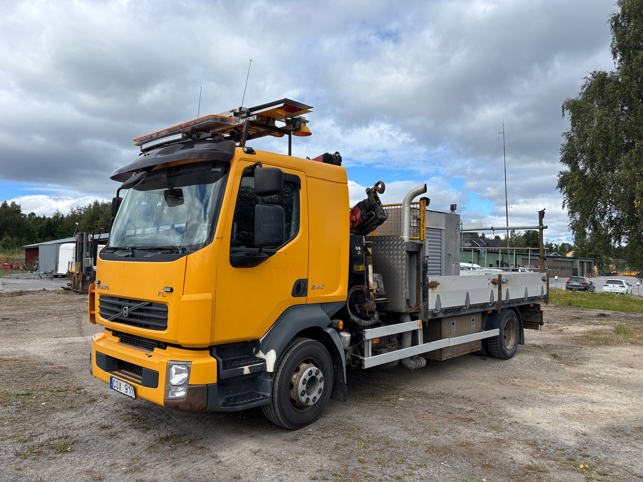 Volvo FL - Автоманипулятор: фото 1 Volvo FL - Автоманипулятор: фото 1