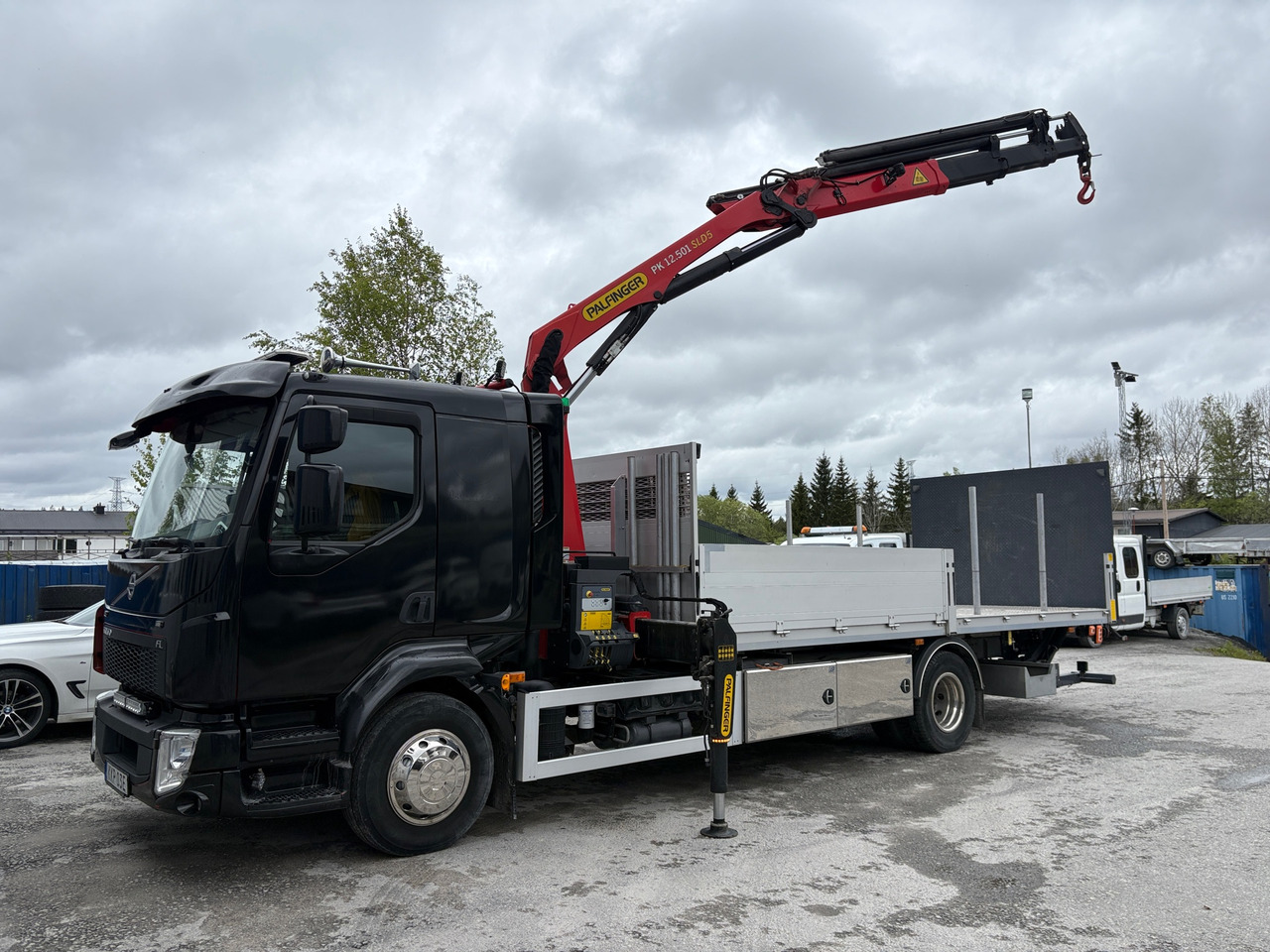 Volvo FL - Автоманипулятор: фото 1 Volvo FL - Автоманипулятор: фото 1