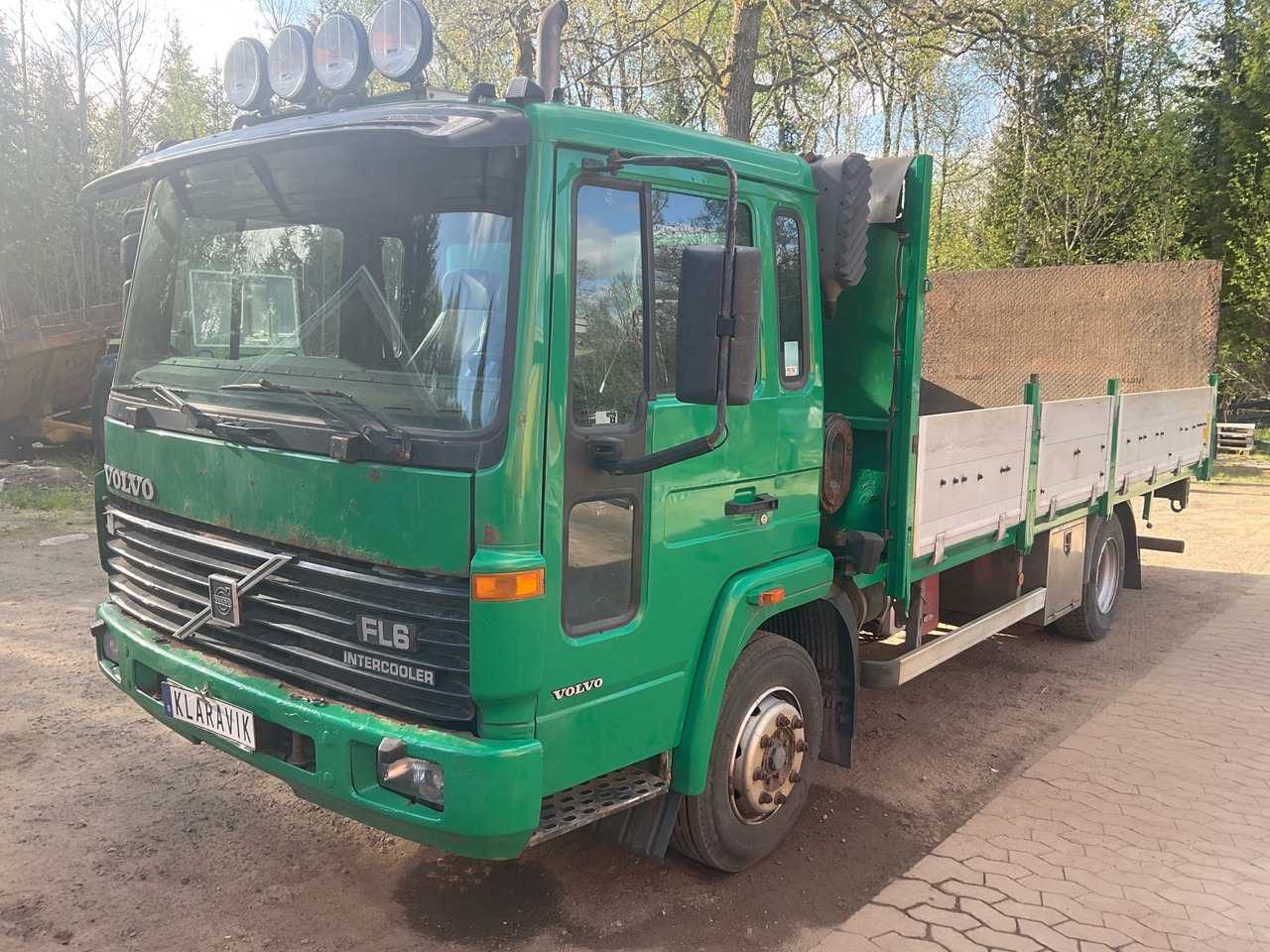 Volvo FL610 - Грузовик бортовой/ Платформа: фото 1 Volvo FL610 - Грузовик бортовой/ Платформа: фото 1