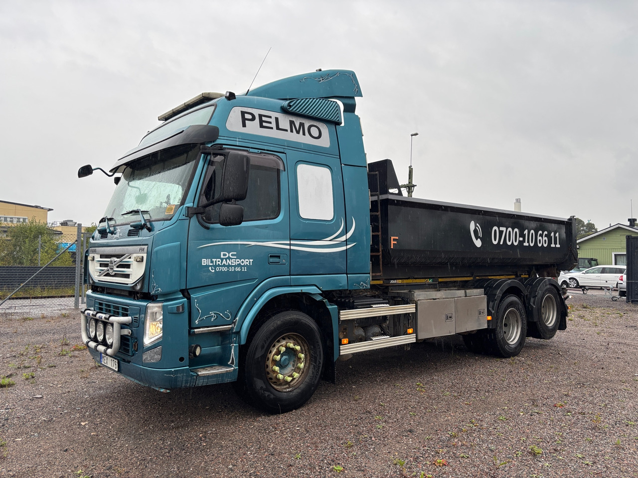 Volvo FM 500 - Крюковой мультилифт: фото 1 Volvo FM 500 - Крюковой мультилифт: фото 1