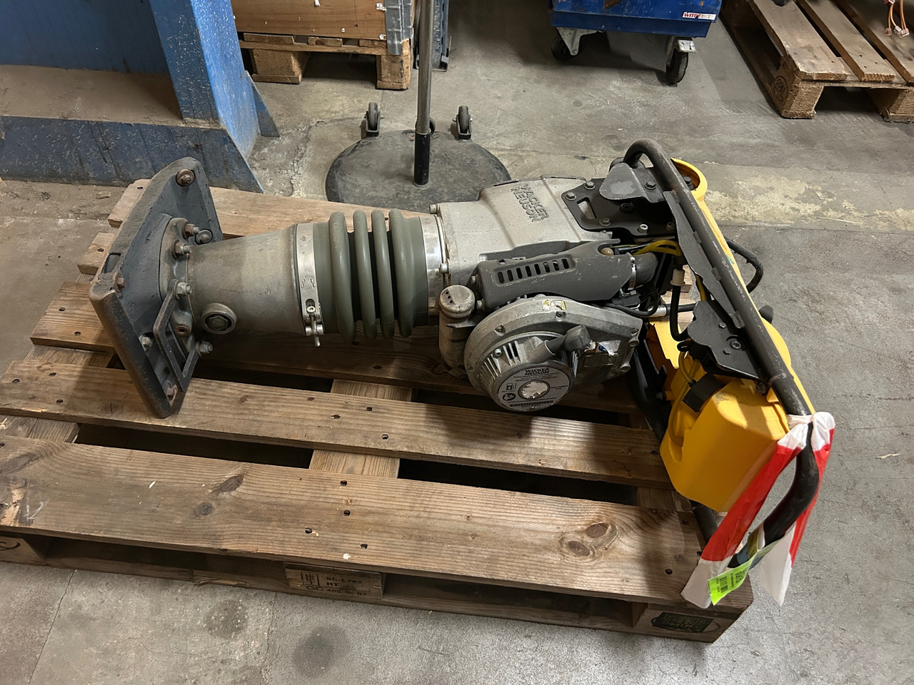 Wacker Neuson BS60-2 - Виброплита: фото 1 Wacker Neuson BS60-2 - Виброплита: фото 1