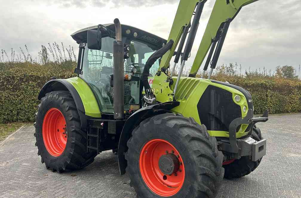 Claas Arion 640 cis, lucht, frontlader - Трактор: фото 4 Claas Arion 640 cis, lucht, frontlader - Трактор: фото 4