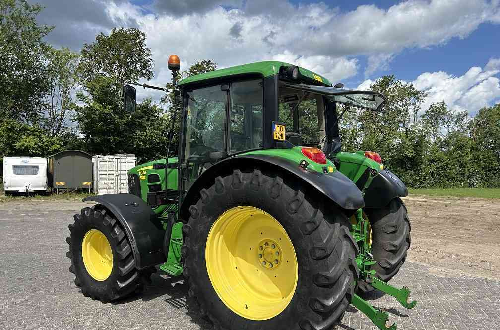 John Deere 6330, powerquad, tls, airco, fronthef - Трактор: фото 2 John Deere 6330, powerquad, tls, airco, fronthef - Трактор: фото 2