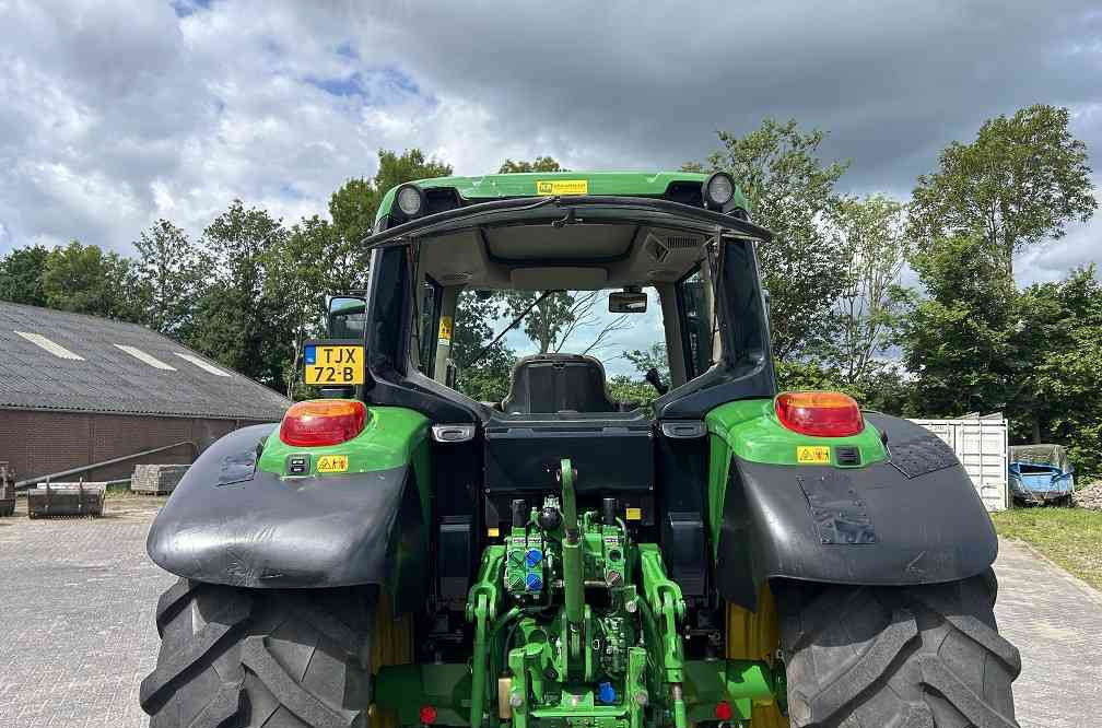 John Deere 6330, powerquad, tls, airco, fronthef - Трактор: фото 4 John Deere 6330, powerquad, tls, airco, fronthef - Трактор: фото 4