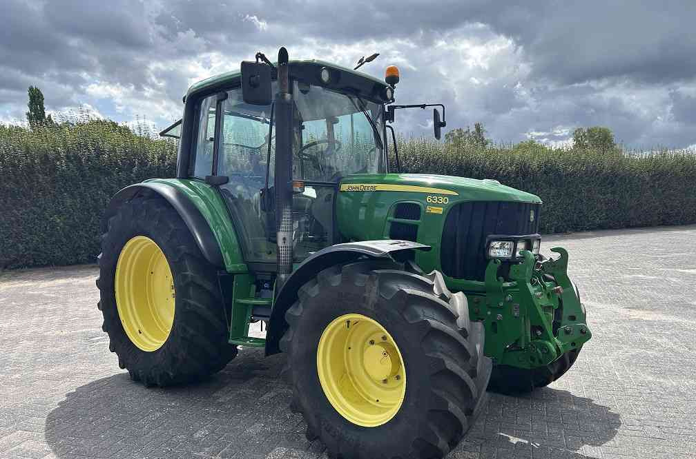 John Deere 6330, powerquad, tls, airco, fronthef - Трактор: фото 5 John Deere 6330, powerquad, tls, airco, fronthef - Трактор: фото 5