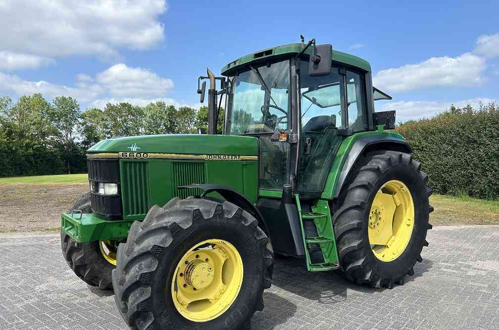 John Deere 6600 powerquad airco - Трактор: фото 1 John Deere 6600 powerquad airco - Трактор: фото 1