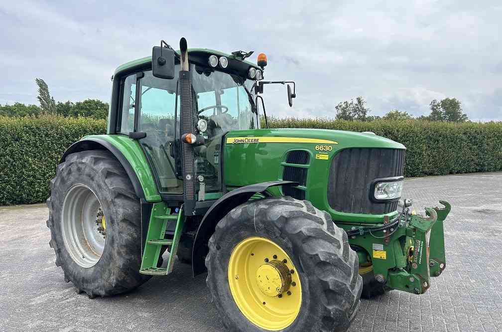 John Deere 6630 premium, 7100 uur, tls, pto, gps - Трактор: фото 5 John Deere 6630 premium, 7100 uur, tls, pto, gps - Трактор: фото 5