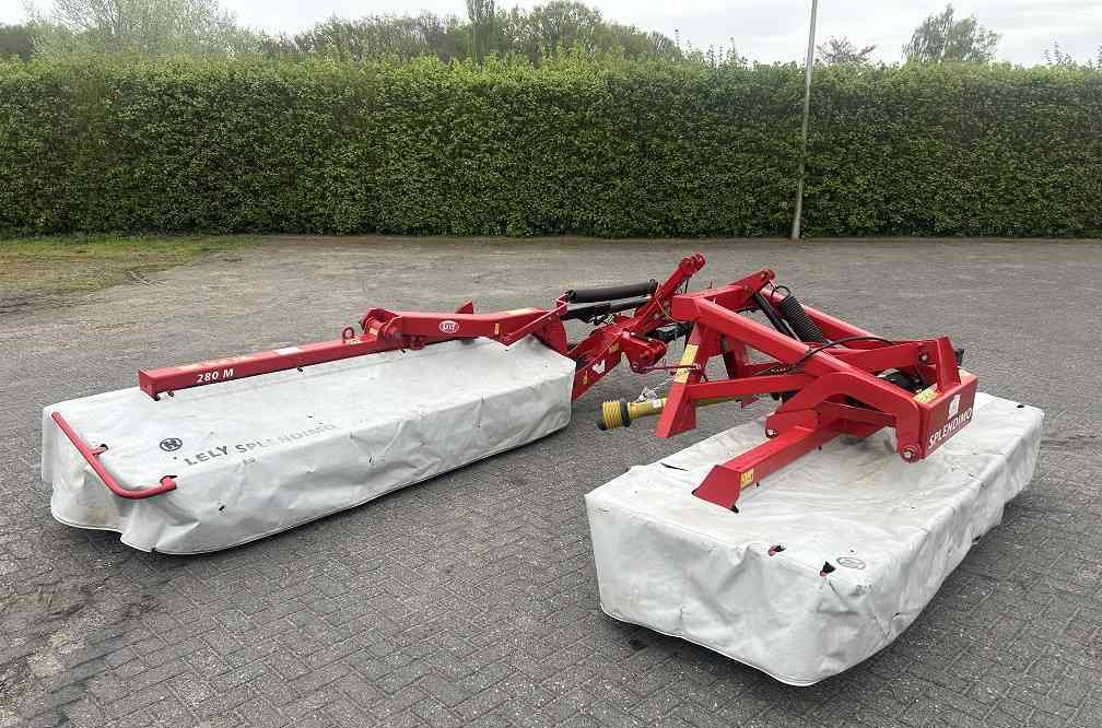 Lely splendimo 280 f, m maaiset - Косилка: фото 2 Lely splendimo 280 f, m maaiset - Косилка: фото 2