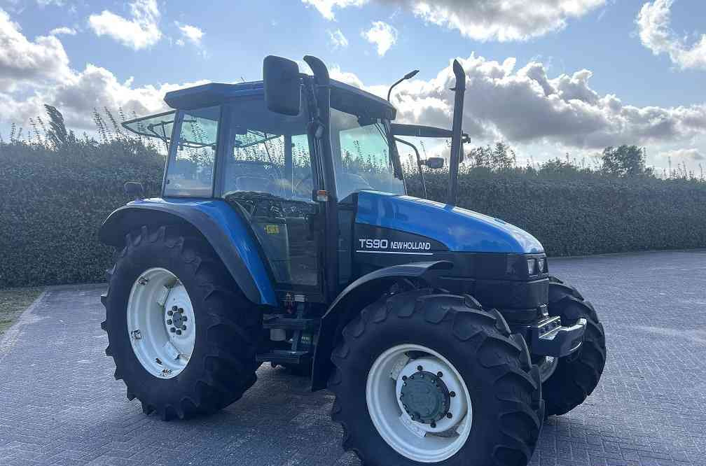 New Holland ts 90 sle - Трактор: фото 5 New Holland ts 90 sle - Трактор: фото 5