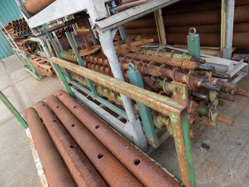 Буровая машина Atlas-Copco avegaar boorpijpen.: фото 16