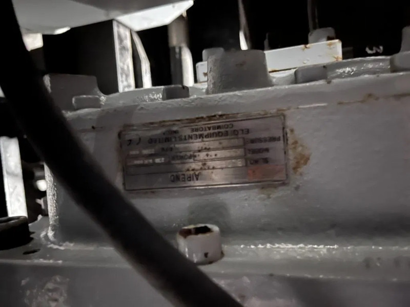 Cummins NTA 855 ELGI DT650-200 - Воздушный компрессор: фото 5 Cummins NTA 855 ELGI DT650-200 - Воздушный компрессор: фото 5