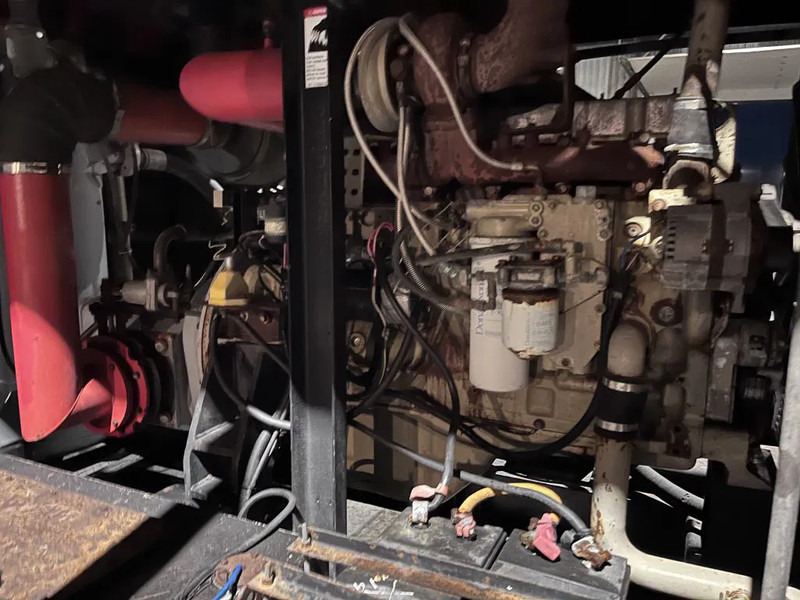 Cummins NTA 855 ELGI DT650-200 - Воздушный компрессор: фото 3 Cummins NTA 855 ELGI DT650-200 - Воздушный компрессор: фото 3