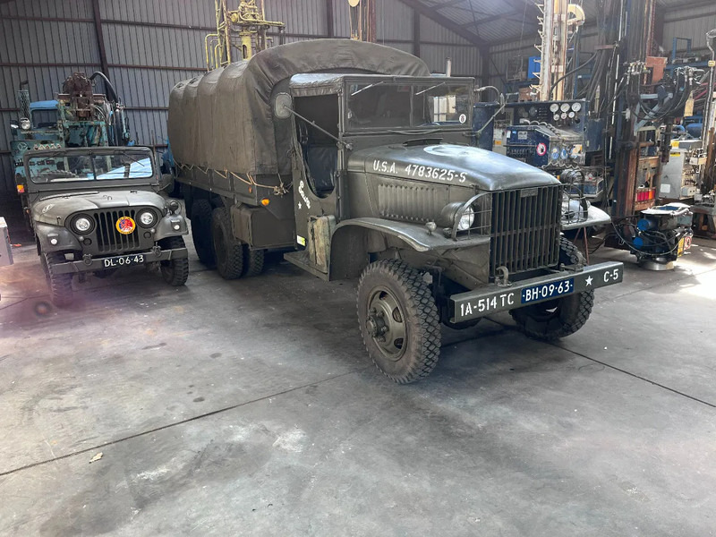 Грузовик с закрытым кузовом GMC CCKW 353 CCKW 353 Banjo axle GMC CCKW 353 Banjo axle: фото 6 Грузовик с закрытым кузовом GMC CCKW 353 CCKW 353 Banjo axle GMC CCKW 353 Banjo axle: фото 6