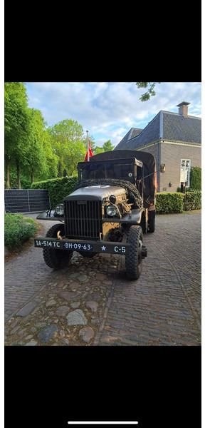 Грузовик с закрытым кузовом GMC CCKW 353 CCKW 353 Banjo axle GMC CCKW 353 Banjo axle: фото 9 Грузовик с закрытым кузовом GMC CCKW 353 CCKW 353 Banjo axle GMC CCKW 353 Banjo axle: фото 9