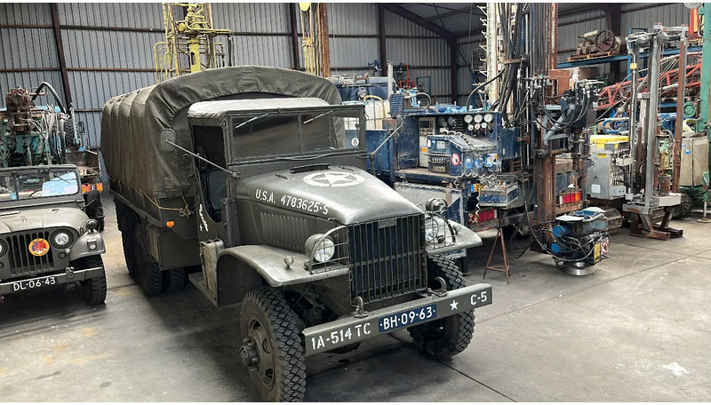 GMC CCKW 353 CCKW 353 Banjo axle GMC CCKW 353 Banjo axle - Грузовик с закрытым кузовом: фото 1 GMC CCKW 353 CCKW 353 Banjo axle GMC CCKW 353 Banjo axle - Грузовик с закрытым кузовом: фото 1