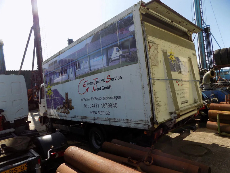 MAN 8.136 MAN 8.163 koel vrieswagen met laadklep - Рефрижератор: фото 4 MAN 8.136 MAN 8.163 koel vrieswagen met laadklep - Рефрижератор: фото 4