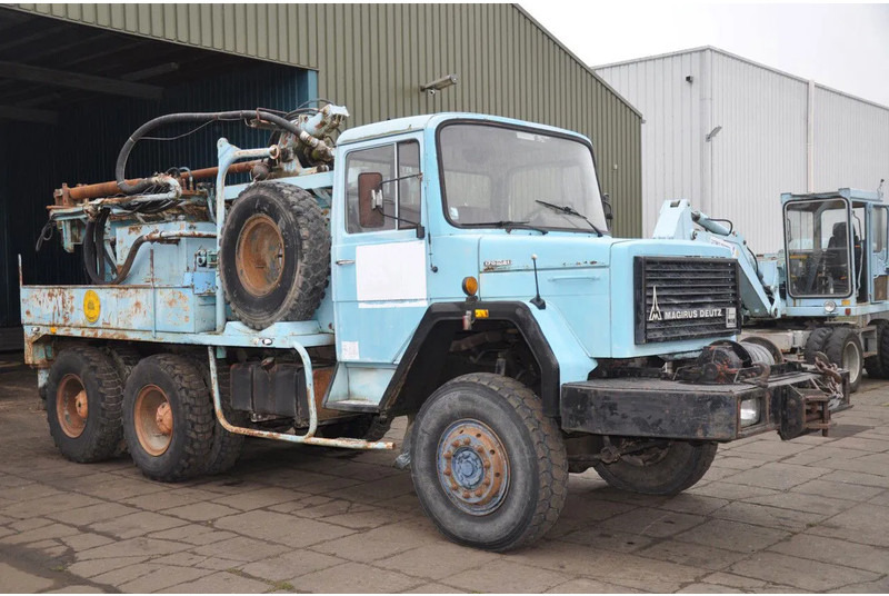Буровая машина Magirus Deutz iveco Bonne esperance / atlas copco: фото 17