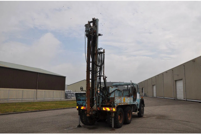 Буровая машина Magirus Deutz iveco Bonne esperance / atlas copco: фото 7