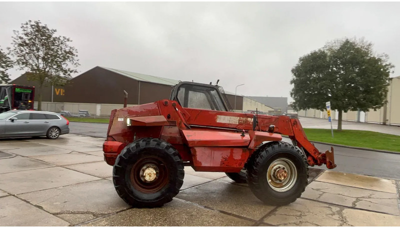 Телескопический погрузчик Manitou MLT 725: фото 9 Телескопический погрузчик Manitou MLT 725: фото 9