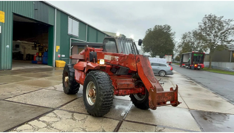 Телескопический погрузчик Manitou MLT 725: фото 12 Телескопический погрузчик Manitou MLT 725: фото 12