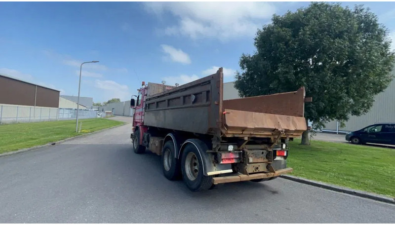 Scania P113-360 scania 113 6X2 Boogielift reversed KIPPER - Самосвал: фото 4 Scania P113-360 scania 113 6X2 Boogielift reversed KIPPER - Самосвал: фото 4