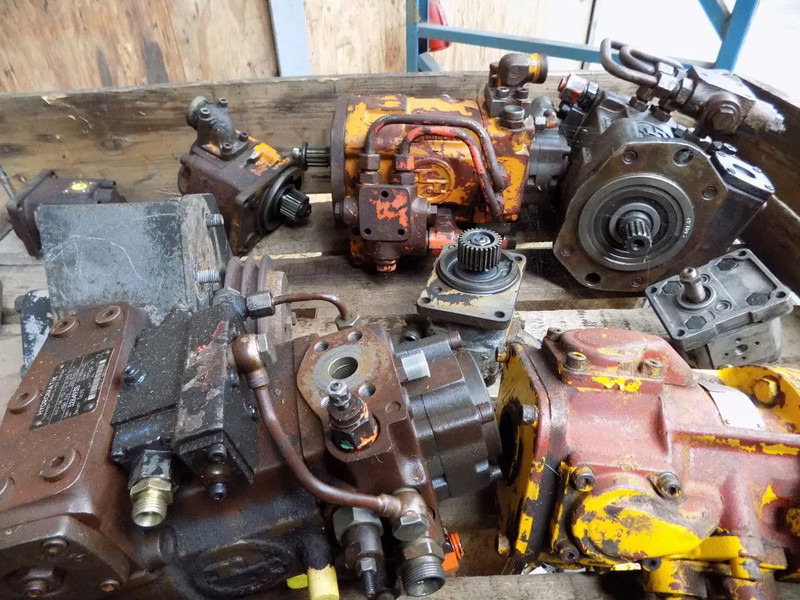 Diversen hydro motor hydrauliek - Строительная техника: фото 4 Diversen hydro motor hydrauliek - Строительная техника: фото 4