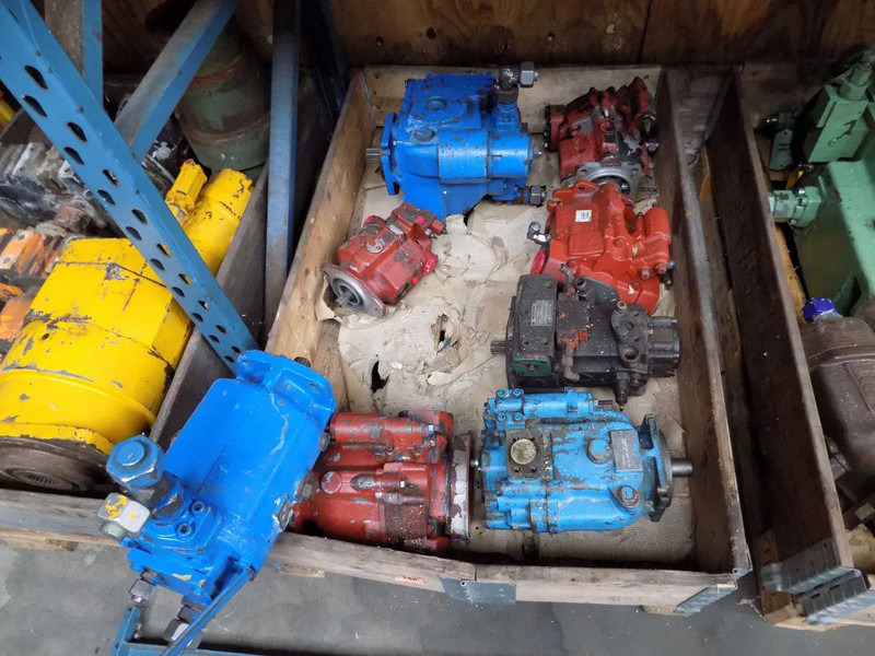 Diversen hydro motor hydrauliek - Строительная техника: фото 3 Diversen hydro motor hydrauliek - Строительная техника: фото 3