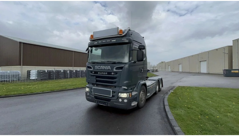 Scania R730 Scania R730 6x4 Big axle EURO6 Dutch registration - Тягач: фото 1 Scania R730 Scania R730 6x4 Big axle EURO6 Dutch registration - Тягач: фото 1