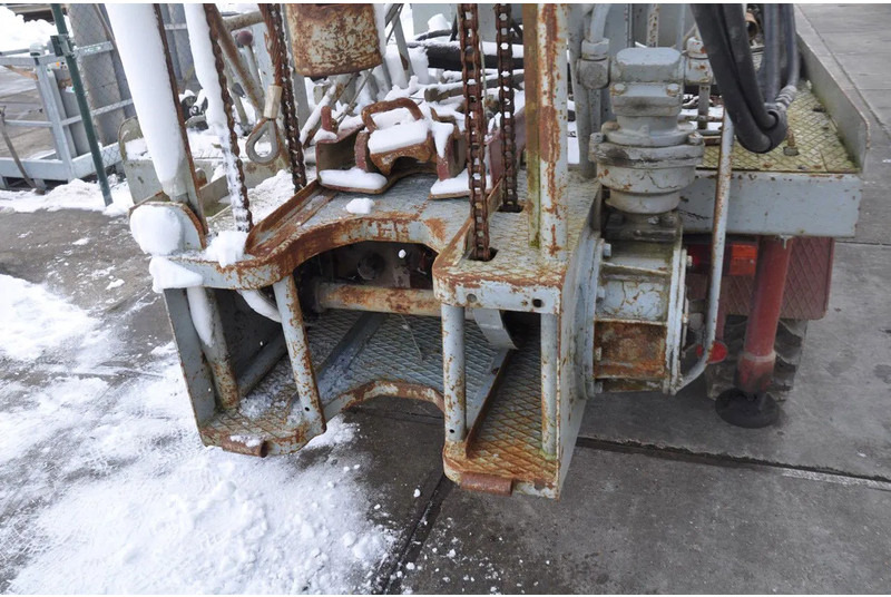 Буровая машина Unimog Mercedes S 404 boormachine Bomag: фото 15