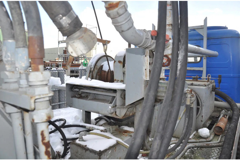 Буровая машина Unimog Mercedes S 404 boormachine Bomag: фото 14