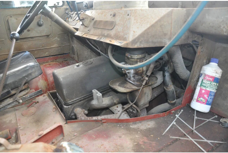 Буровая машина Unimog Mercedes S 404 boormachine Bomag: фото 18