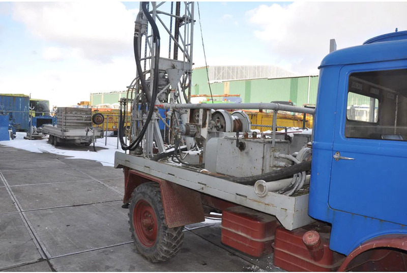 Буровая машина Unimog Mercedes S 404 boormachine Bomag: фото 13