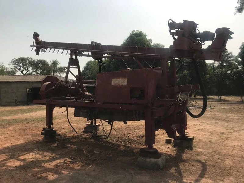 Wirth Wirth B2A Brunnenboh Drilling rig - Буровая машина: фото 4 Wirth Wirth B2A Brunnenboh Drilling rig - Буровая машина: фото 4