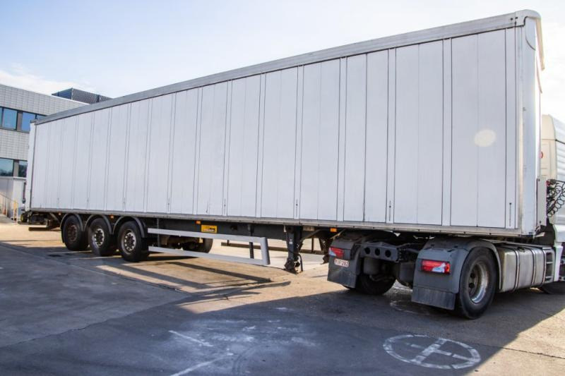 Coder FOURGON - COTES OUVRABLE - Полуприцеп-фургон: фото 2 Coder FOURGON - COTES OUVRABLE - Полуприцеп-фургон: фото 2