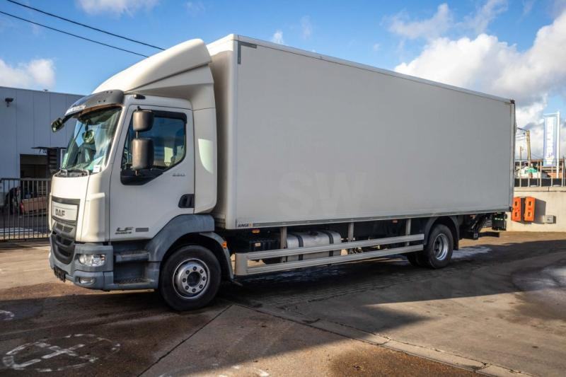 DAF LF 220(16t)+DHOLLANDIA - Грузовик с закрытым кузовом: фото 1 DAF LF 220(16t)+DHOLLANDIA - Грузовик с закрытым кузовом: фото 1