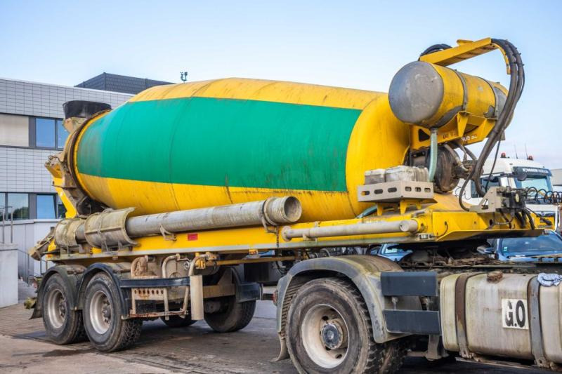 DE BUF BETON MIXER/MISCHER/MALAXEUR12M³ - Полуприцеп бетоносмеситель: фото 2 DE BUF BETON MIXER/MISCHER/MALAXEUR12M³ - Полуприцеп бетоносмеситель: фото 2
