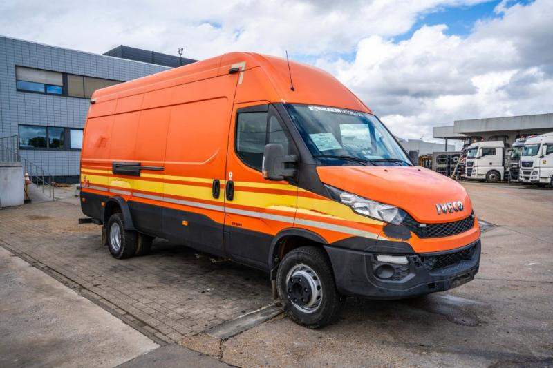 Iveco DAILY 70C170 +Dhollandia - Цельнометаллический фургон: фото 2 Iveco DAILY 70C170 +Dhollandia - Цельнометаллический фургон: фото 2