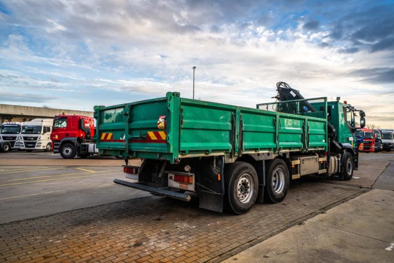 Iveco STRALIS 330 - MKG 151 HP A3 - Самосвал, Автоманипулятор: фото 4 Iveco STRALIS 330 - MKG 151 HP A3 - Самосвал, Автоманипулятор: фото 4