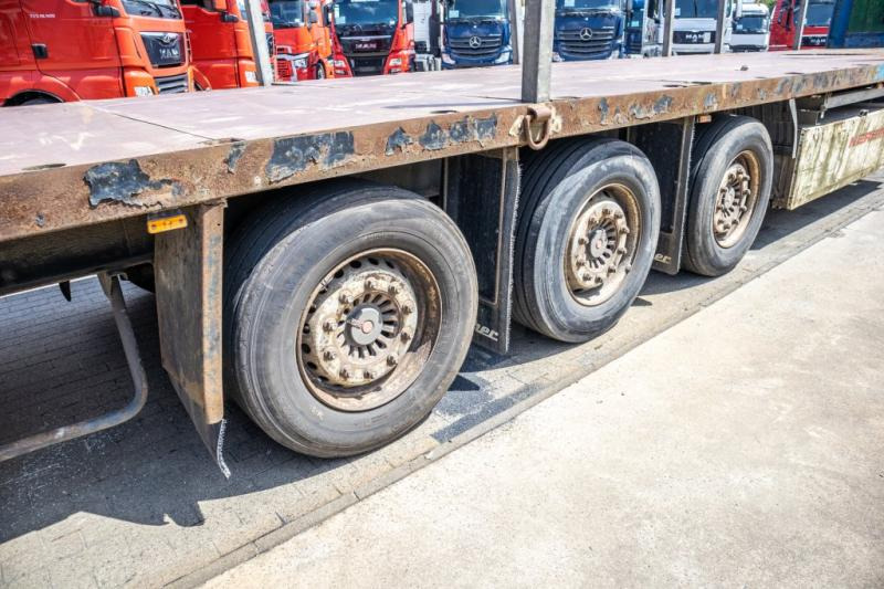 Krone SD27-39000 KG MTM - Полуприцеп бортовой/ Платформа: фото 5 Krone SD27-39000 KG MTM - Полуприцеп бортовой/ Платформа: фото 5